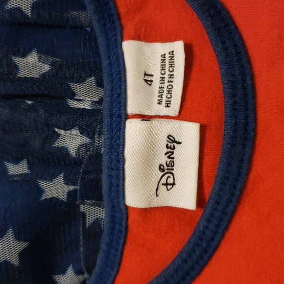 Disney 4T  mickeymouse dress - Picture 3 of 3